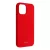 Mercury Goospery Silicone iPhone 13 hátlap, tok, piros