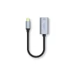 Maxlife MXHC-01 HDMI - USB-C 4K 60 Hz, adapter, fekete