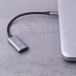 Maxlife MXHC-01 HDMI - USB-C 4K 60 Hz, adapter, fekete