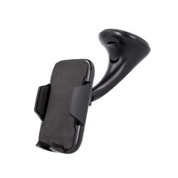   Maxlife MXCH-01 univerzális autós telefontartó tapadókoronggal műszerfalra, szélvédőre, fekete