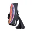 Maxlife MXCH-01 univerzális autós telefontartó tapadókoronggal műszerfalra, szélvédőre, fekete