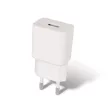 Maxlife MXTC-01 hálózati töltő adapter, gyorstöltő, 1A + iPhone lightning kábel, fehér