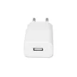 Maxlife MXTC-01 hálózati töltő adapter, gyorstöltő, 1A + iPhone lightning kábel, fehér