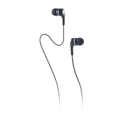 Maxlife MXEP-01 vezetékes fülhallgató, 3.5mm jack, fekete