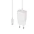 MaxLife MXTC-03 iPhone lightning hálózati töltő és kábel, 1A, 1m, fehér
