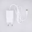Maxlife MXTC-03 hálózati töltő adapter, gyorstöltő, 2.1A + iPhone USB-C kábel, fehér