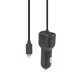 Maxlife MXCC-02 USB univerzális autós töltő, gyorstöltő 2.1A, iPhone lightning, fekete