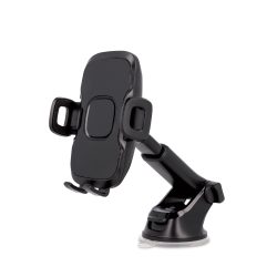   Maxlife MXCH-03 autós telefontartó, műszerfalra, szélvédőre, fekete