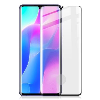   Xiaomi Mi Note 10 Lite Glass Screen 5D Full Glue teljes kijelzős edzett üvegfólia, 9H keménységű, fekete