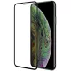 iPhone 12/12 Pro 5D Full Glue teljes kijelzős edzett üvegfólia, 9H keménységű, fekete