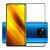 Xiaomi Poco X3 NFC 5D Full Glue teljes kijelzős edzett üvegfólia (tempered glass) 9H keménységű, fekete