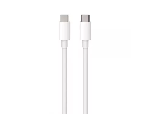 Maxlife MXUC-05 USB-C/USB-C töltőkábel, 100W, 2m, fehér