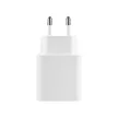 Maxlife MXTC-06 PD QC 20W, USB-A/USB-C hálózati töltő adapter, gyorstöltő, fehér