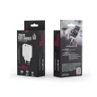 Maxlife MXTC-06-25AC PD QC hálózati töltő 1x USB-C 1x USB 25W, fehér
