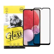   Xiaomi 13T 9D Full Glue teljes kijelzős edzett üvegfólia (tempered glass) 9H keménységű, fekete