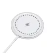 Maxlife MXWC-05 mágneses MagSafe vezeték nélküli töltő, 15W, fehér
