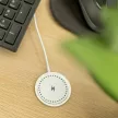 Maxlife MXWC-05 mágneses MagSafe vezeték nélküli töltő, 15W, fehér