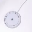 Maxlife MXWC-05 mágneses MagSafe vezeték nélküli töltő, 15W, fehér