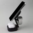 Maxlife MXWC-06 magnetic vezeték nélküli töltő 15W, fekete 3in1