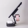 Maxlife MXWC-06 magnetic vezeték nélküli töltő 15W, fekete 3in1