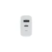 Maxlife MXTC-10-30AC PD QC hálózati töltő 1x USB-C 1x USB 30W, fehér