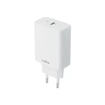   Maxlife MXTC-10-30C PD QC hálózati töltő 1x USB-C 30W, fehér