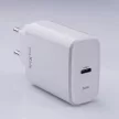 Maxlife MXTC-10-30C PD QC hálózati töltő 1x USB-C 30W, fehér