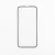 Tempered glass 5D Samsung Galaxy S25 black frame teljes kijelzős üvegfólia