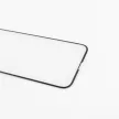 Tempered glass 5D Samsung Galaxy S25 black frame teljes kijelzős üvegfólia
