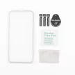 Tempered glass 5D Samsung Galaxy S25 black frame teljes kijelzős üvegfólia