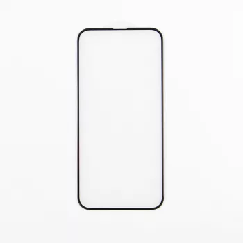   Tempered glass 5D Samsung Galaxy S25 Plus black frame teljes kijelzős üvegfólia