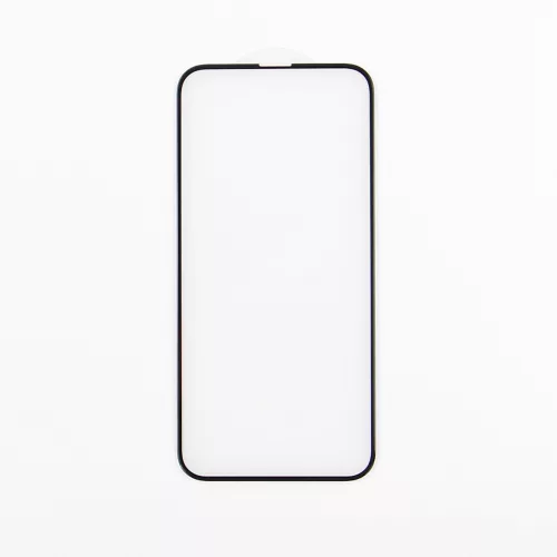Tempered glass 5D Samsung Galaxy S25 Plus black frame teljes kijelzős üvegfólia