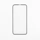 Tempered glass 5D Samsung Galaxy S25 Plus black frame teljes kijelzős üvegfólia