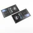 Tempered glass 5D Samsung Galaxy S25 Plus black frame teljes kijelzős üvegfólia