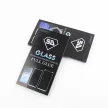 Tempered glass 5D Samsung Galaxy S25 Plus black frame teljes kijelzős üvegfólia