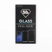 Tempered glass 5D Samsung Galaxy S25 Plus black frame teljes kijelzős üvegfólia