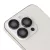 Set of lens glasses iPhone 16 Pro Max 6,9" black frame (3szt) kameravédő, fekete