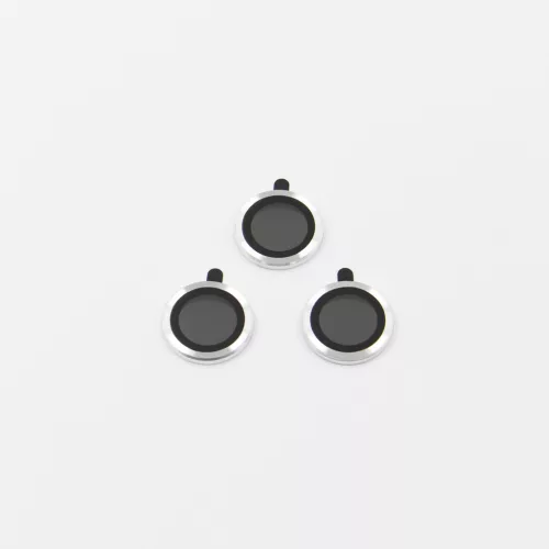 Set of lens glasses iPhone 18 Pro Max kameravédő, ezüst