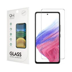   Samsung Galaxy A14 4G/A14 5G/Xiaomi Redmi 10C/Xiaomi Redmi 10 kijelzővédő edzett üvegfólia (tempered glass) 9H keménységű (nem teljes kijelzős 2.5D sík üvegfólia), átlátszó