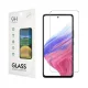 iPhone 12/12 Pro kijelzővédő edzett üvegfólia (tempered glass) 9H keménységű (nem teljes kijelzős 2.5D sík üvegfólia), átlátszó