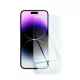 Samsung Galaxy A34 5G/A22 4G/A32 4G kijelzővédő edzett üvegfólia (tempered glass) 9H keménységű (nem teljes kijelzős 2.5D sík üvegfólia), átlátszó