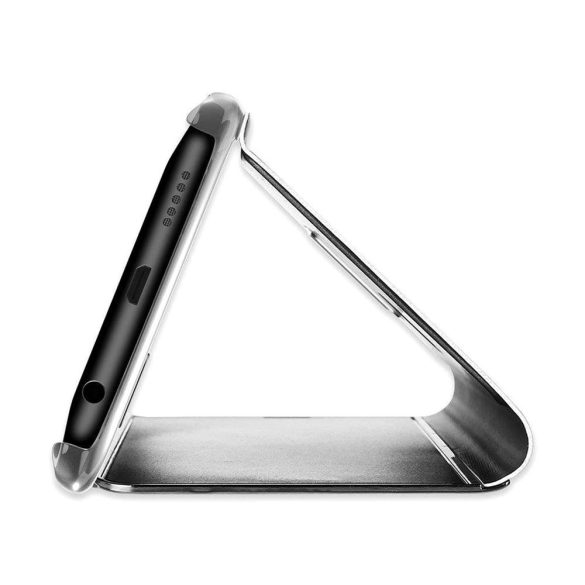 Clear View Case cover Samsung Galaxy A32 5G hátlap, tok, fekete