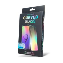   iPhone X/XS/11 Pro 5D UV Full Glue teljes kijelzős edzett üvegfólia, 9H keménységű, átlátszó