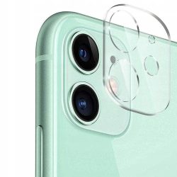  iPhone 11 kameravédő üvegfólia (tempered glass), 9H, átlátszó