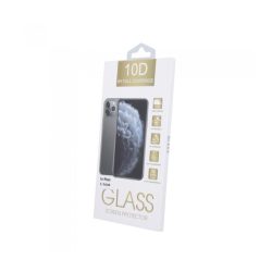   iPhone 14 Pro Max 5D Full Glue teljes kijelzős edzett üvegfólia, 9H keménységű, fekete