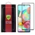 Samsung Galaxy A34 5G 6D Full Glue teljes kijelzős edzett üvegfólia (tempered glass) 9H keménységű, fekete