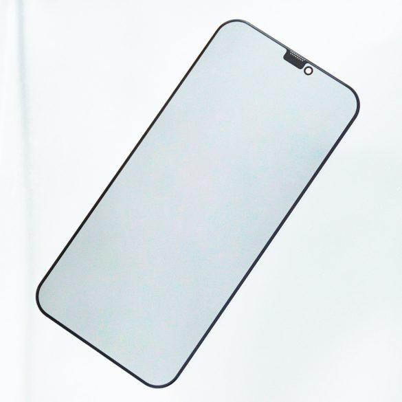 Xiaomi Redmi Note 13 Pro 4G/5G betekintés védett edzett üvegfólia (tempered glass) 9H keménységű, átlátszó