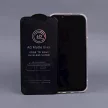 Samsung Galaxy A52 4G/A52 5G/A52S 5G/A53 5G Matt, 6D Full Glue teljes kijelzős edzett üvegfólia, 9H keménységű, matt-fekete