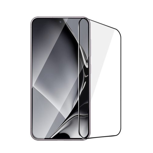 Tempered glass metal frame Samsung Galaxy S22 / S23 edzett üvegfólia