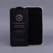 iPhone 16 Pro Matt, 6D Full Glue teljes kijelzős edzett üvegfólia (tempered glass) 9H keménységű, fekete